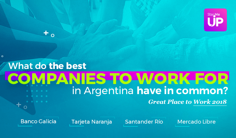 What do the best companies to work for in Argentina have in common? It may not be what you expect